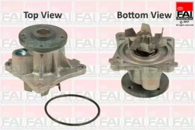 FAI AUTOPARTS wp6654 -  Водяной насос